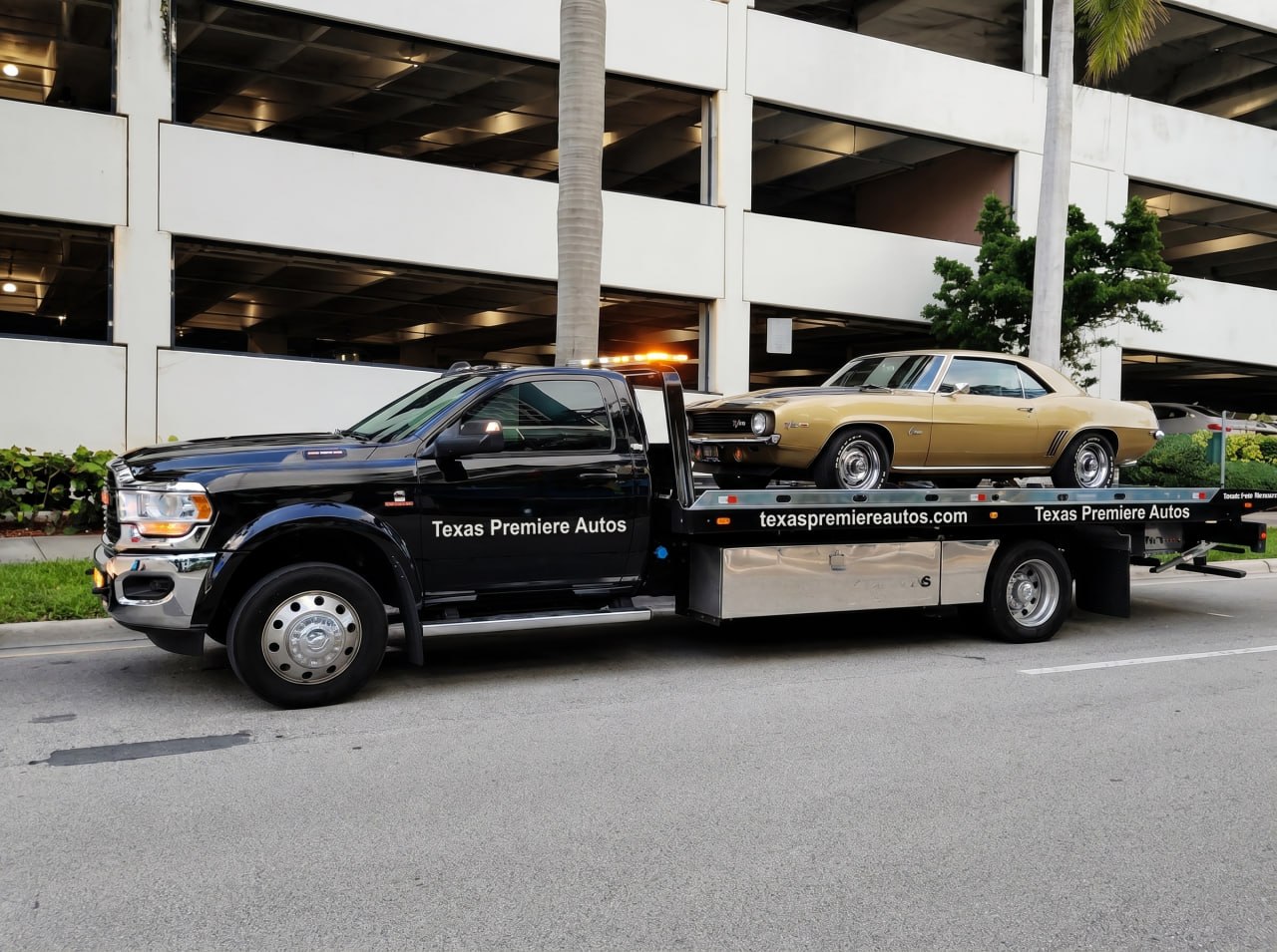 Flatbed Delivery